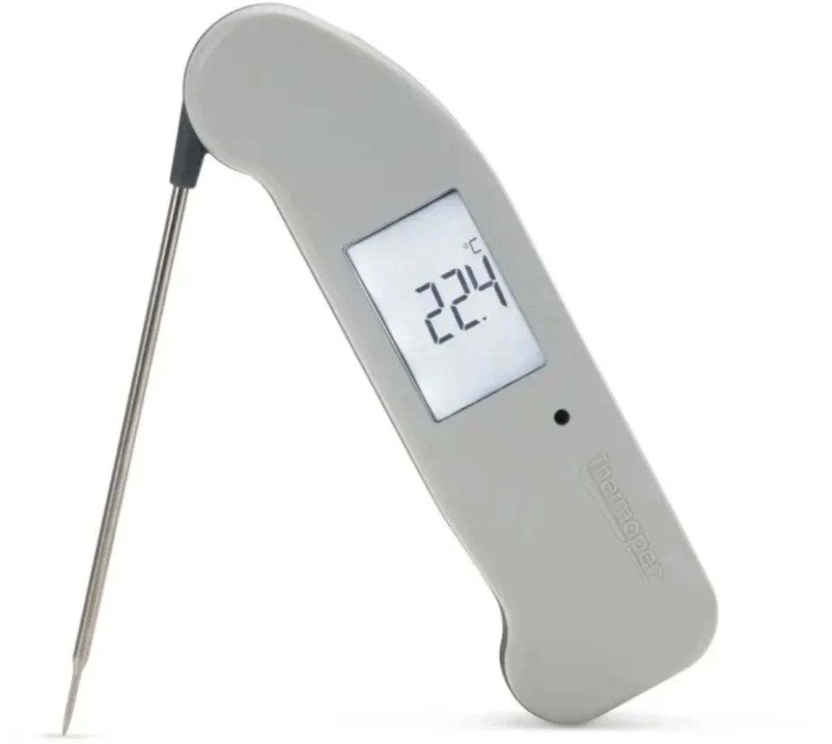 ONE - Limited Edition - Digitale Keukenthermometer fra ETI i Stone – produktbillede