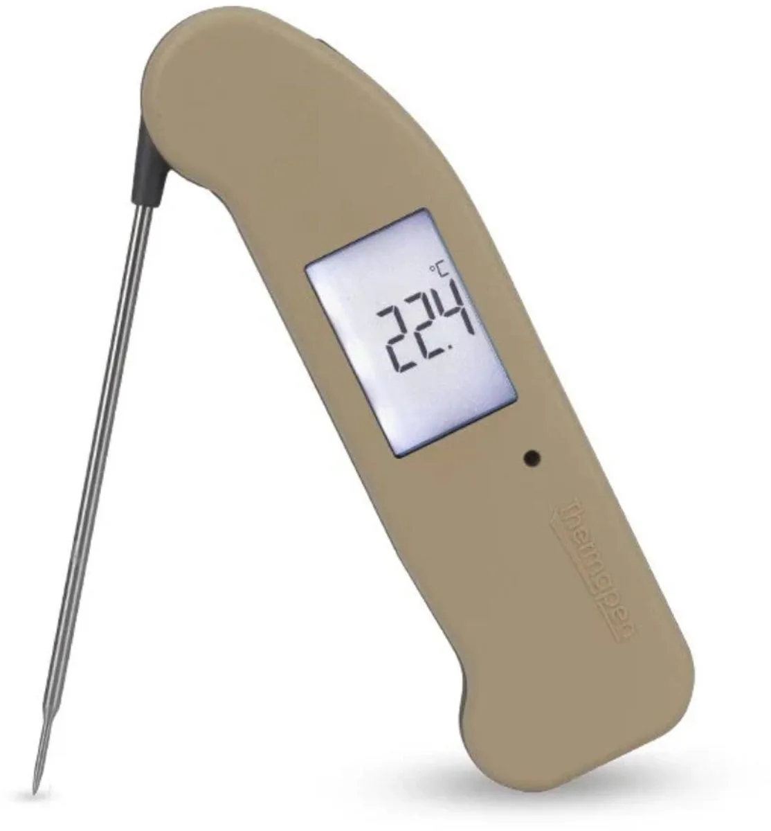 ONE - Limited Edition - Digitale Keukenthermometer fra ETI i Vanilla fudge – produktbillede