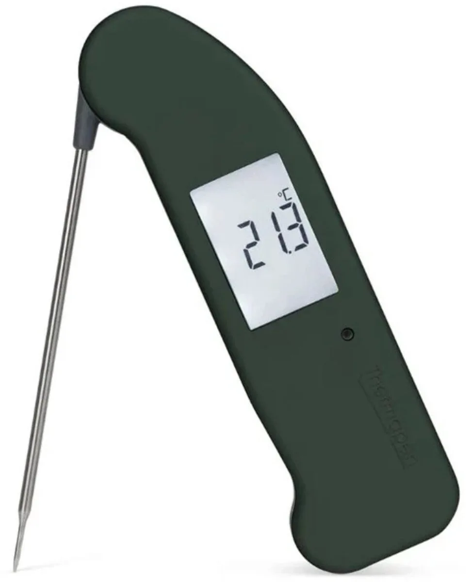 ONE Moss - Limited Edition - Digitale Keukenthermometer van ETI in Mosgroen – productfoto