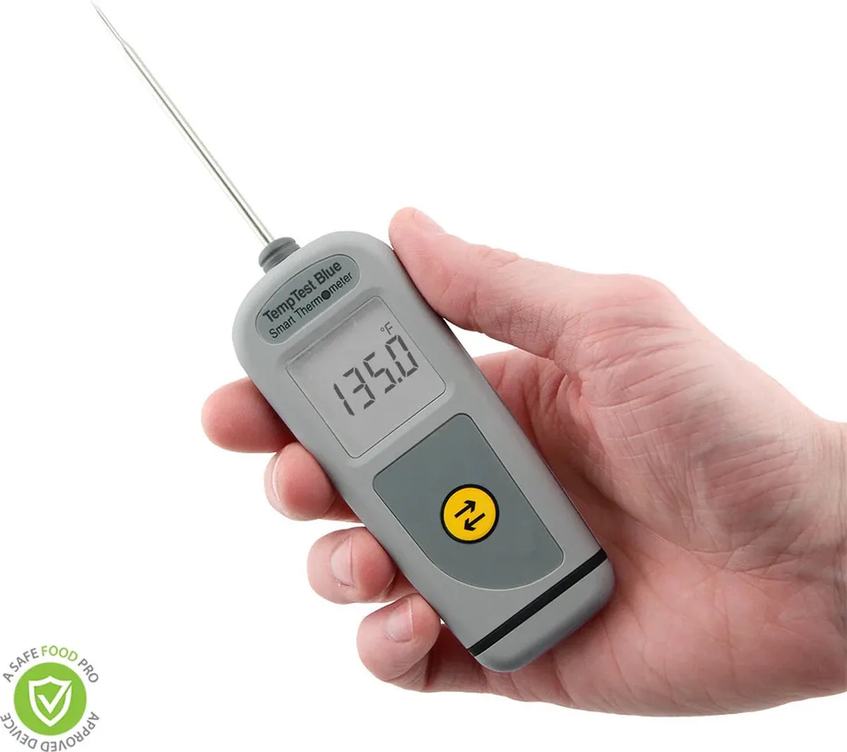 Temptest Blue - Professionele Bluetooth Thermometer - Legionella & HACCP från ETI – produktbild