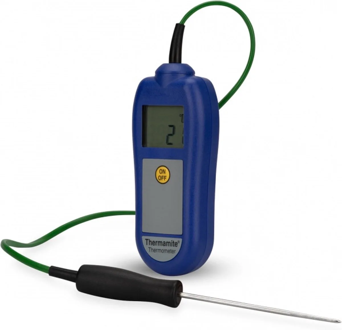 Thermamite HACCP Thermometer - Professionele Procesthermometer - Voedselveiligheid Controle Thermometer de ETI en Bleu – photo produit