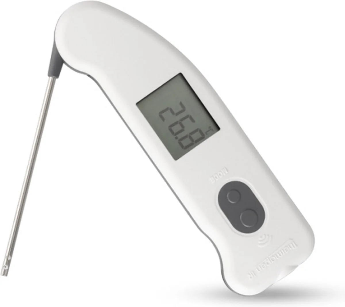 Thermapen Infrarood met Luchtvoeler - Oven & Grill Thermometer de ETI en Gris – photo produit
