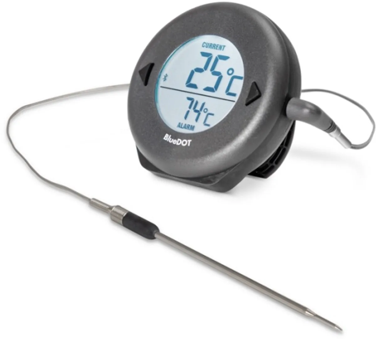 Thermoworks - BlueDOT Bluetooth BBQ/Oven Thermometer de ETI en Noir – photo produit
