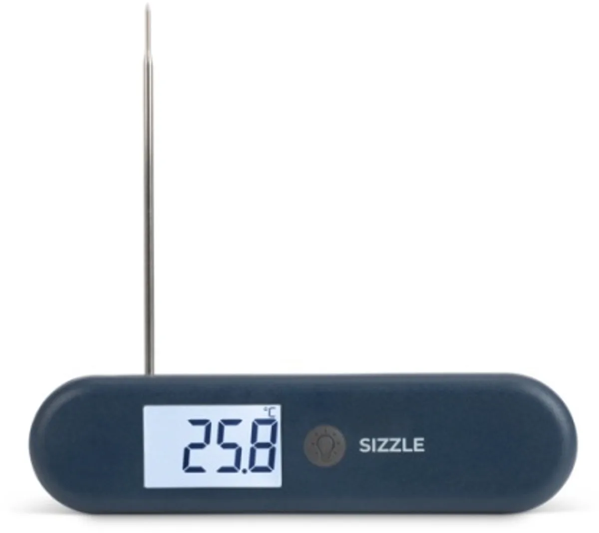 Thermoworks - 'Sizzle' Razendsnelle Vleesthermometer von ETI in Midnight blue – Produktfoto