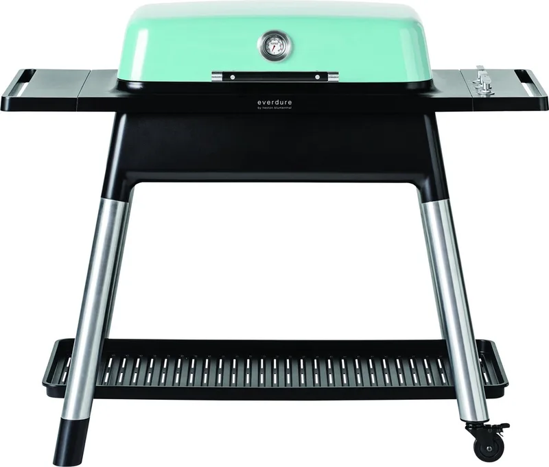 Furnace Gasbarbecue 30 mBar - RVS/Aluminium/Kunststof by Everdure in Blue – product photo