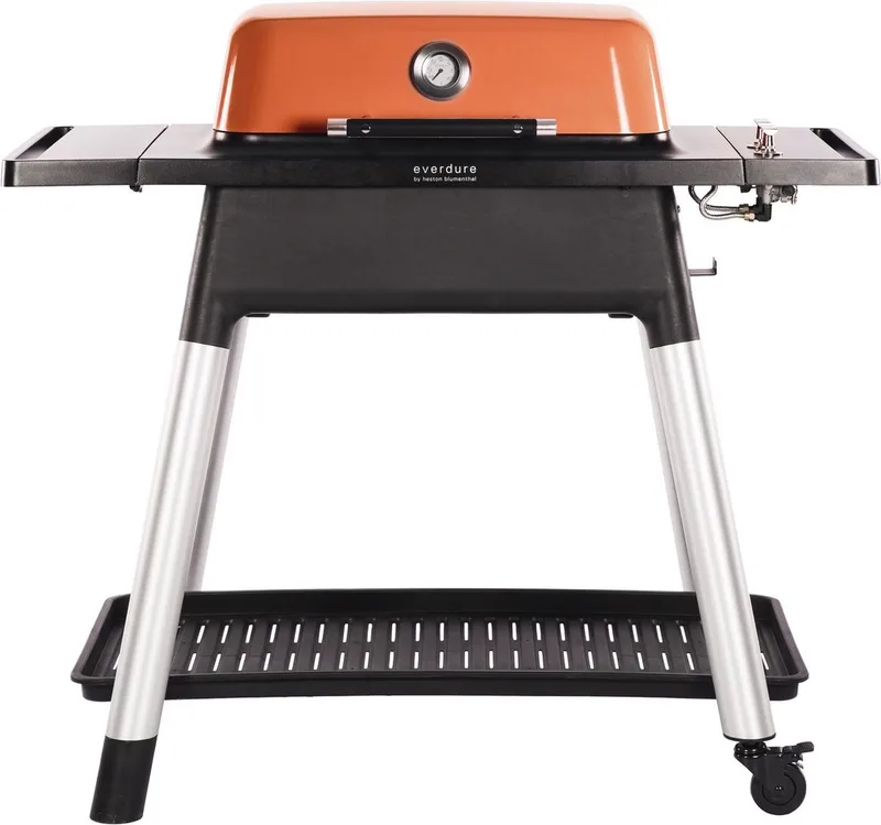 Gasbarbecue Force - 30 mbar NL van Everdure in Oranje – productfoto