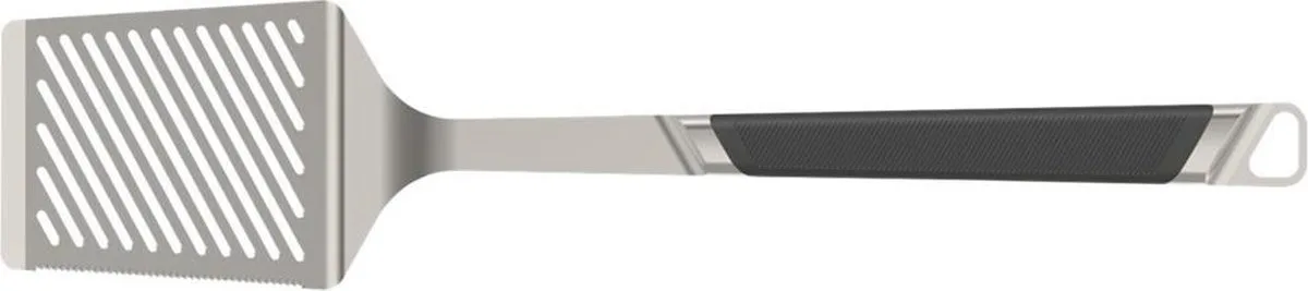 Premium Spatel Groot - by Heston Blumenthal van Everdure in Zilver – productfoto