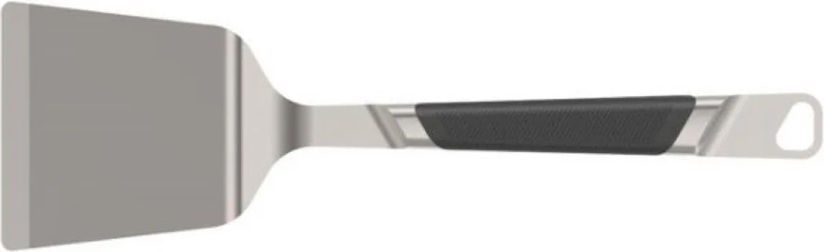 Premium Spatel Medium - Roestvast Staal van Everdure in Zilver – productfoto