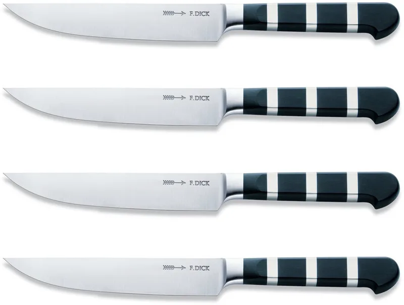 1905 steakmessenset de F. Dick en Noir – photo produit