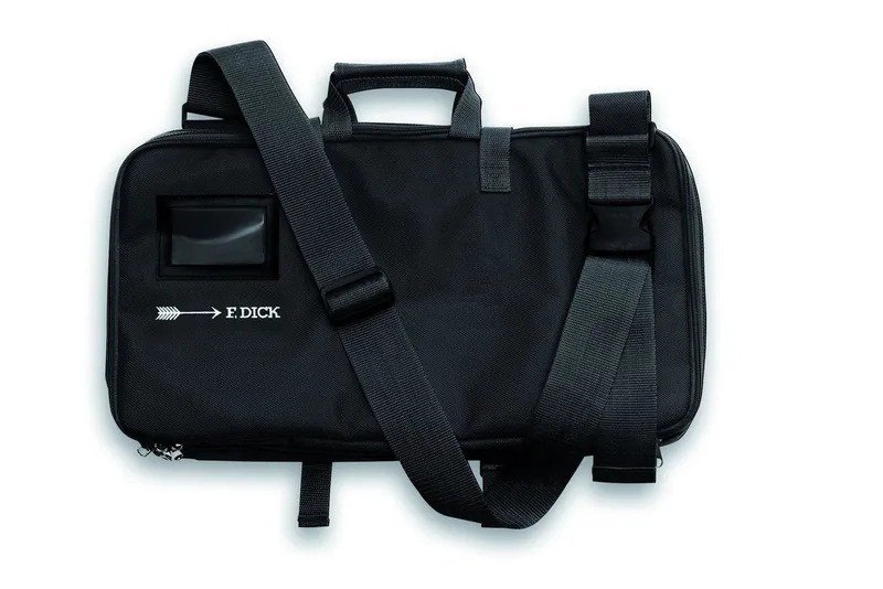 8-delige Dick messenset by F. Dick in Black – product photo 2 of 2