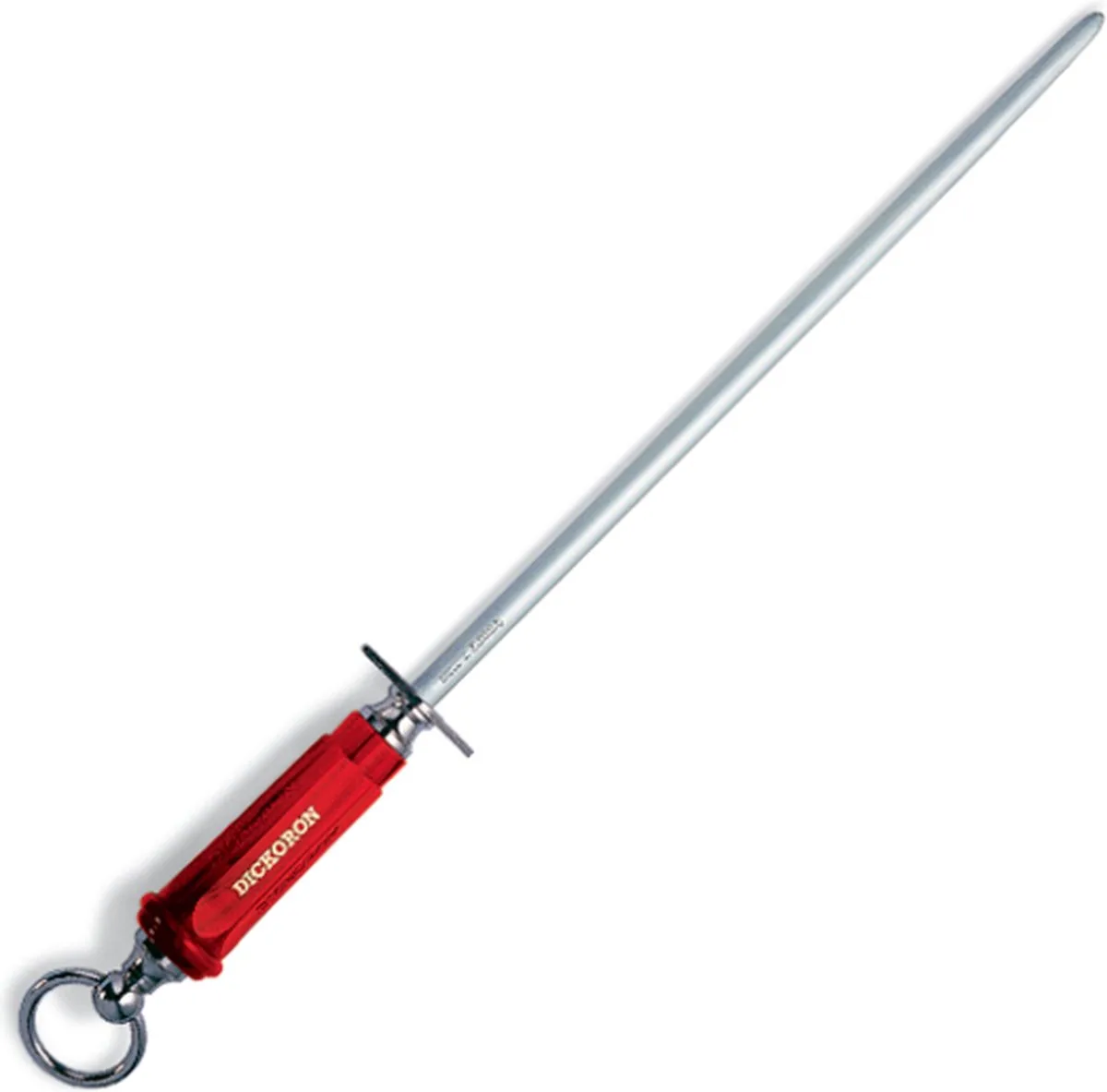 aanzetstaal Dickoron Ronde slijpstaaf 30cm van F. Dick in Diamant – productfoto