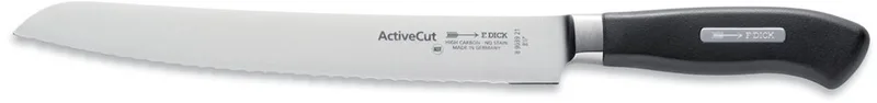 ActiveCut broodmes 21 cm by F. Dick in Silver – product photo