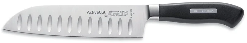 ActiveCut Santoku mes 18 cm van F. Dick in Zwart – productfoto