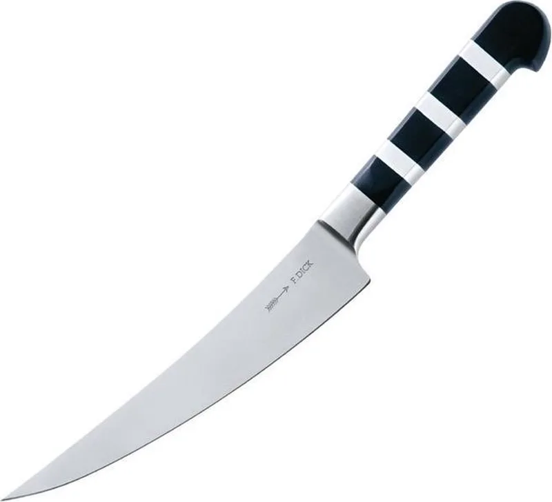 Dick 1905 vleesmes 18cm von F. Dick in Schwarz – Produktfoto
