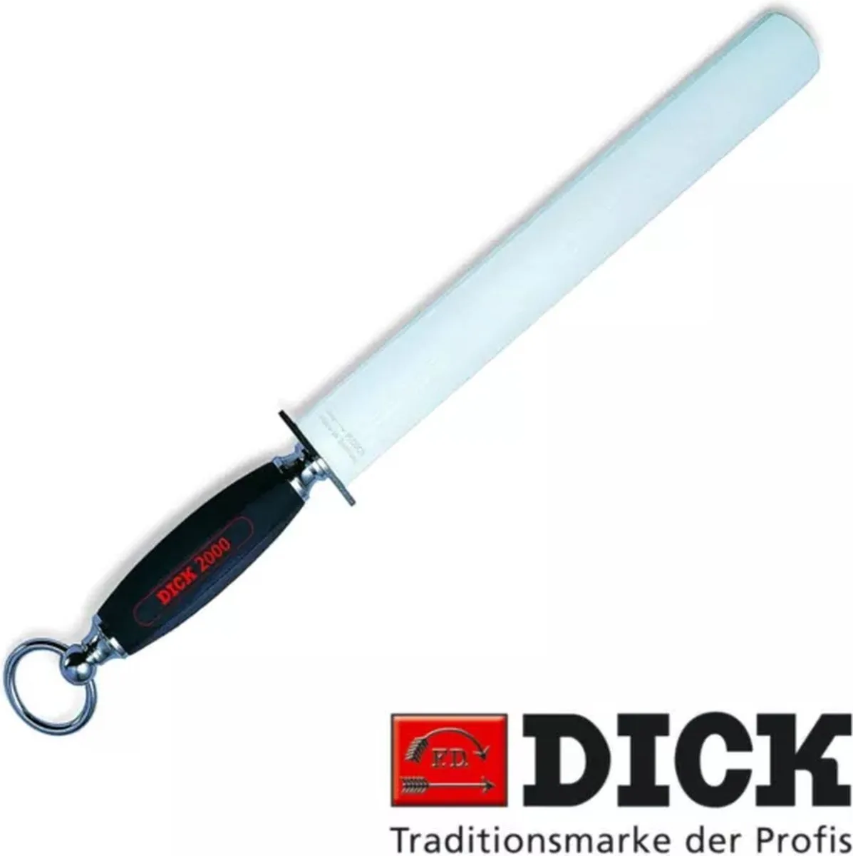 Dick 2000 aanzetstaal 28cm vlak van F. Dick – productfoto