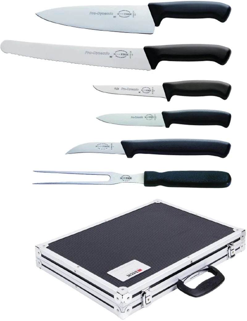 Dick 6-delige messen set by F. Dick in Black – product photo