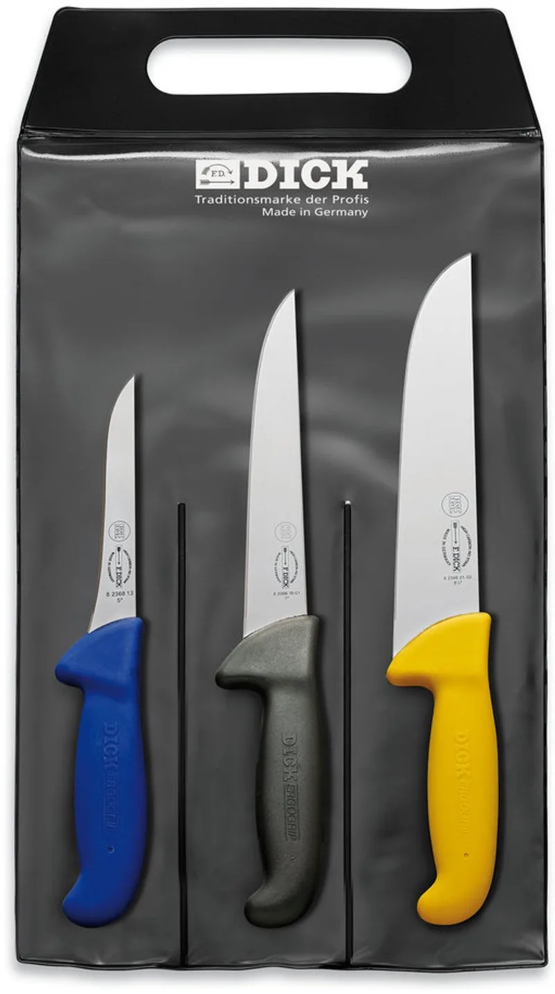 ErgoGrip messenset, 3-delig de F. Dick en Bleu – photo produit