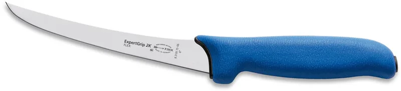 ExpertGrip 2K Uitbeenmes Flex 15 cm fra F. Dick i Blå – produktbillede