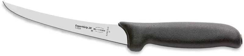 ExpertGrip 2K uitbeenmes, gebogen, semi-flexibel, 13 cm von F. Dick in Schwarz – Produktfoto