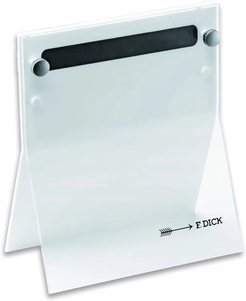 F. DICK 4Knives Messenblok met Magneet - Acryl de F. Dick en Blanc – photo produit