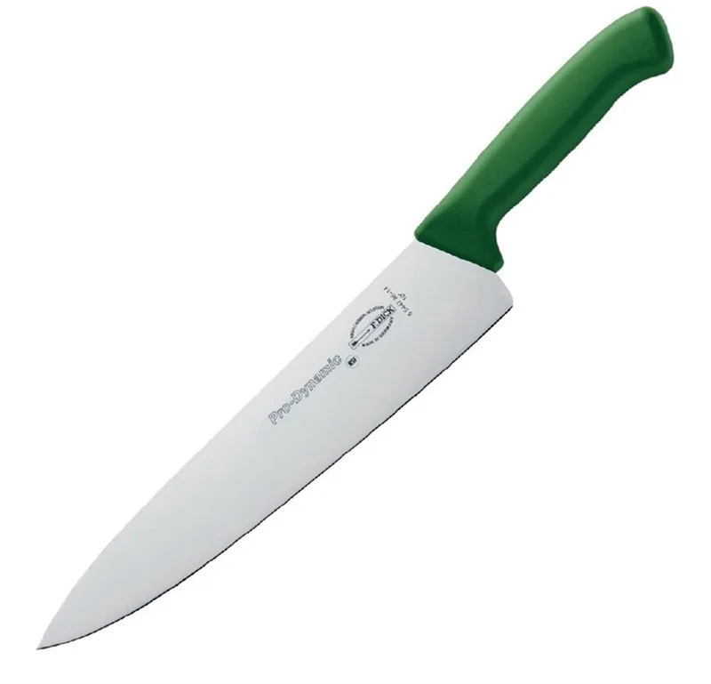 koksmes 25,5cm kleurcode von F. Dick in Grün – Produktfoto