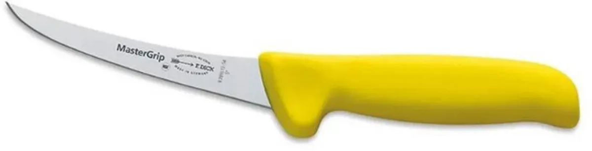 MasterGrip Uitbeenmes 13 cm Oranje von F. Dick in Gelb – Produktfoto