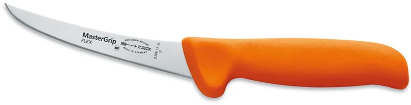 MasterGrip uitbeenmes, flexibel, 13 cm by F. Dick in Silver – product photo