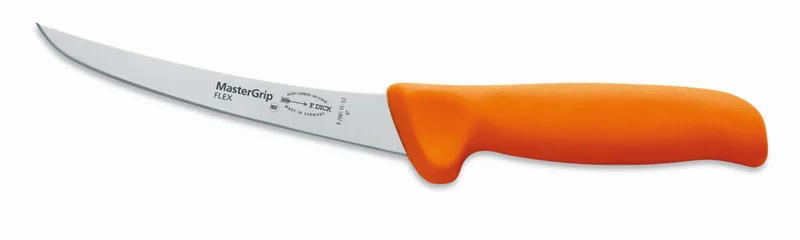 MasterGrip uitbeenmes, flexibel, 15 cm von F. Dick in Silber – Produktfoto