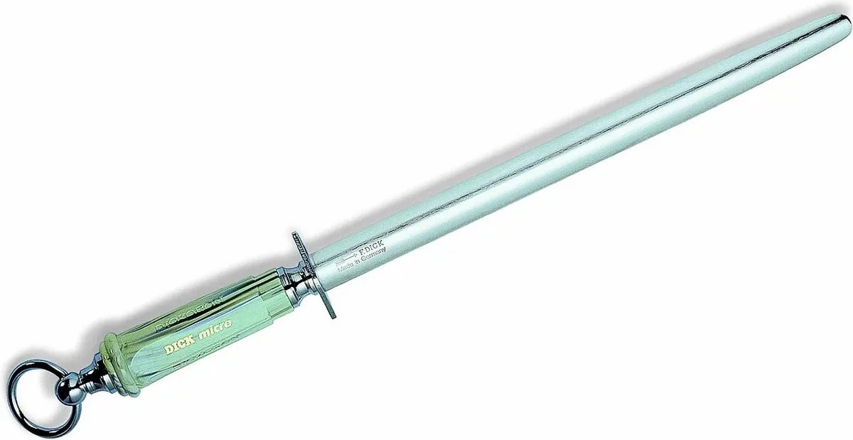 Micro aanzetstaal 30cm ovaal de F. Dick en Argent – photo produit