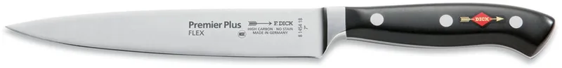 Premier Plus fileren mes 18 cm by F. Dick in Silver – product photo