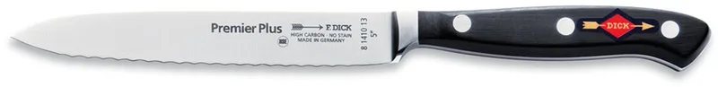 Premier Plus gekarteld universeel mes 13 cm de F. Dick en Argent – photo produit