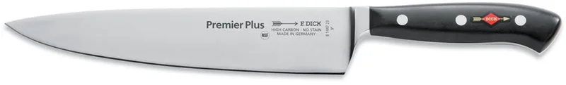 Premier Plus koksmes 23 cm de F. Dick en Argent – photo produit