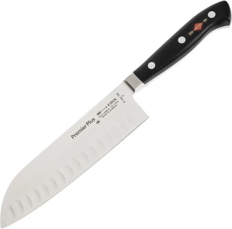Premier Plus Santokumes 18cm DL325 de F. Dick en Noir – photo produit