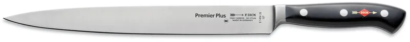 Premier Plus vleesmes 26 cm van F. Dick in Zwart – productfoto