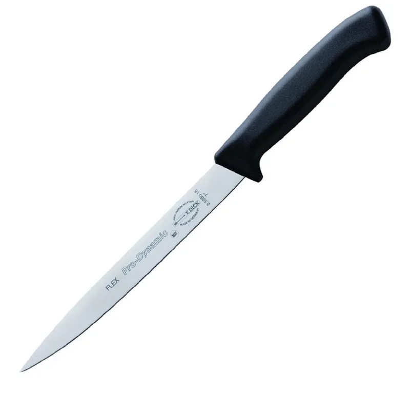 Pro Dynamic flexibel fileermes 18cm by F. Dick in Black – product photo