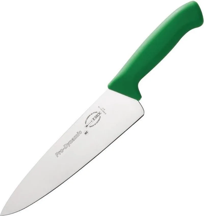 Pro Dynamic HACCP koksmes 21.5cm by F. Dick in Green – product photo