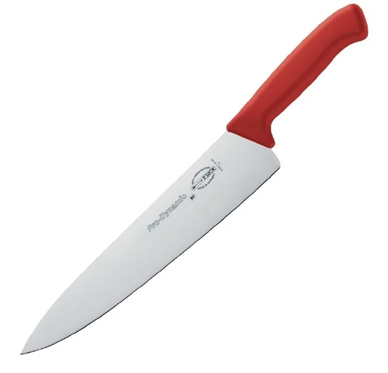Pro Dynamic HACCP koksmes 25.5cm by F. Dick in Red – product photo
