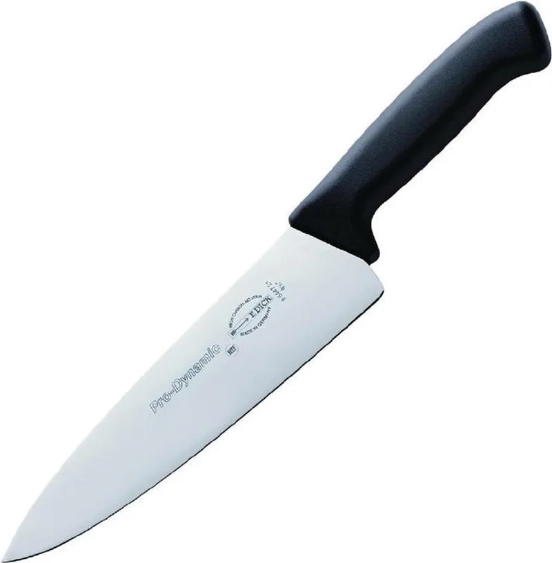 Pro Dynamic koksmes 21.5cm de F. Dick en Noir – photo produit