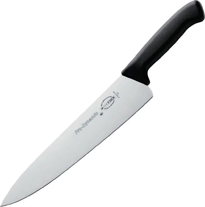 Pro Dynamic koksmes 25.5cm von F. Dick in Schwarz – Produktfoto
