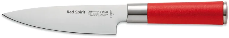 Red Spirit koksmes 15 cm by F. Dick in Silver – product photo