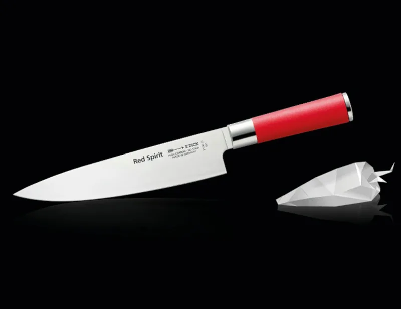 Red Spirit koksmes 21.5cm by F. Dick in Red – product photo 2 of 2