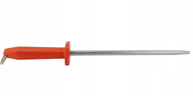 Slijpstaal Rond 25cm - Professioneel Keukenmes Slijpen by F. Dick in Silver – product photo