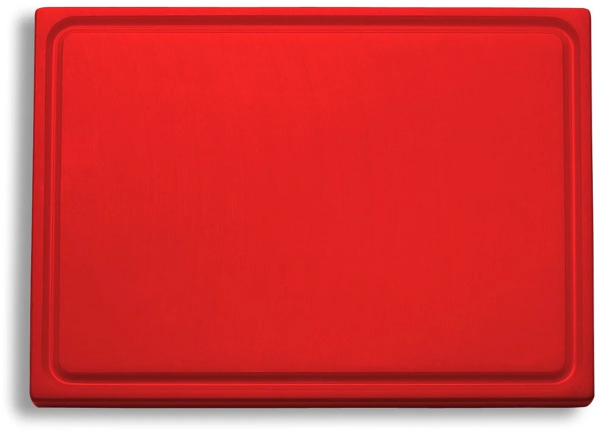 Snijplank met sapgoot, 325 x 265 x 18 mm de F. Dick en Rouge – photo produit