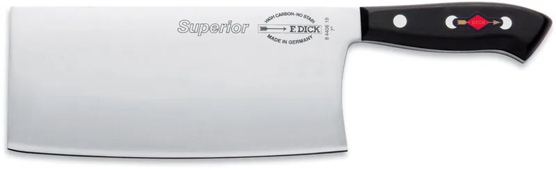 Superior Chinees Koksmes (Hakken) 18 cm by F. Dick in Silver – product photo