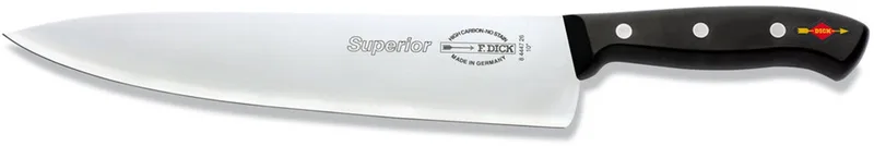 Superior koksmes 26 cm von F. Dick in Silber – Produktfoto