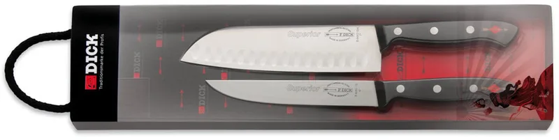 Superior messenset 2-delig von F. Dick in Schwarz – Produktfoto