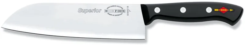 Superior santoku mes 18 cm von F. Dick in Silber – Produktfoto