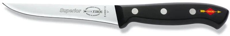 Superior Uitbeenmes 13 cm by F. Dick in Black – product photo