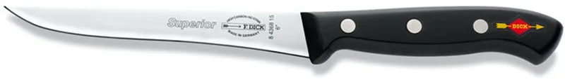 Superior uitbeenmes 15 cm by F. Dick in Black – product photo