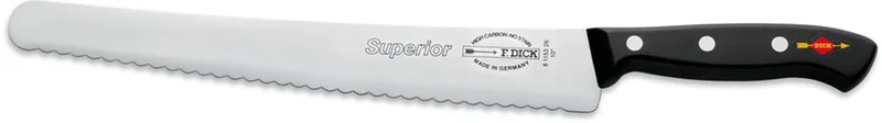 Superior universeel mes 26 cm by F. Dick in Black – product photo